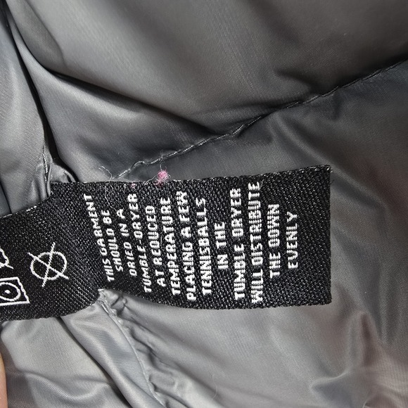 Straight Down Women's Size Medium Gray Puffer Jacket‎ Light Weight - Picture 9 of 9